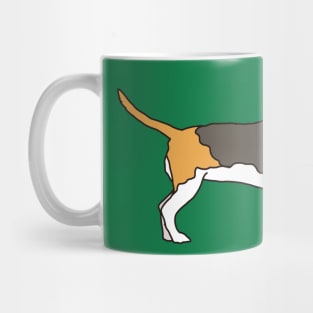 Beagle Pocket Tee Mug